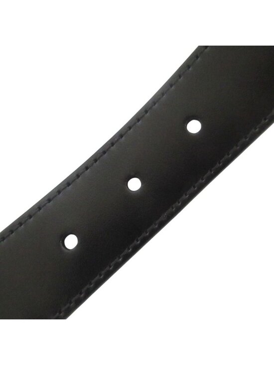 Gucci GG Jacquard Reversible Leather Belt 90 36 Black main image 4